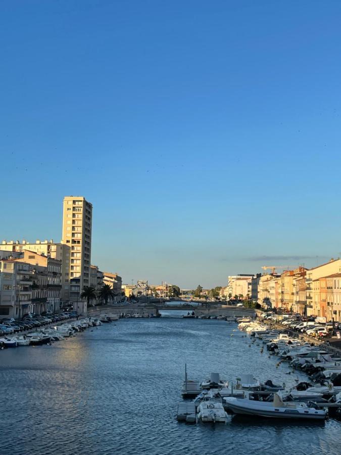Magnifique Appartement Au Coeur Du Centre Ville Sète Dış mekan fotoğraf